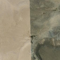 Satellite imagery of Waihohonu Ridge, NZ