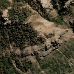 Satellite imagery of Cerro Horqueta Puipucón, AR