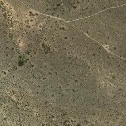 Satellite imagery of Cerro La Bandera, AR