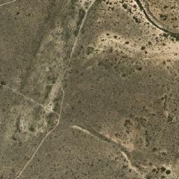 Satellite imagery of Cerro La Bandera, AR