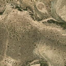 Satellite imagery of Cerro La Bandera, AR