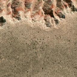 Satellite imagery of Cerro Bayo Mesa, AR