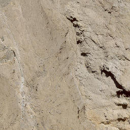 Satellite imagery of Pinnacle Ridge, NZ