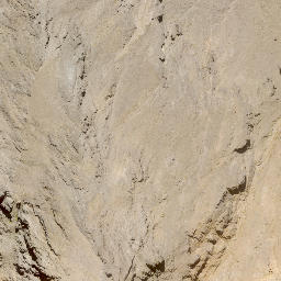 Satellite imagery of Pinnacle Ridge, NZ