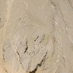 Satellite imagery of Pinnacle Ridge, NZ