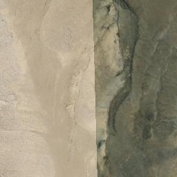 Satellite imagery of Waihohonu Ridge, NZ