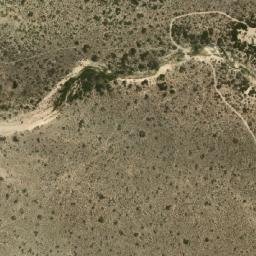 Satellite imagery of Cerro La Bandera, AR