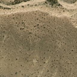 Satellite imagery of Cerro La Bandera, AR