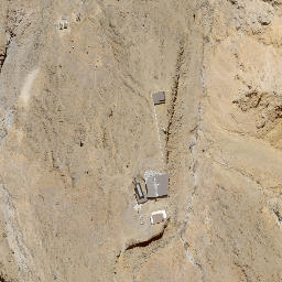 Satellite imagery of Pinnacle Ridge, NZ