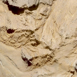 Satellite imagery of Pinnacle Ridge, NZ