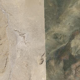Satellite imagery of Waihohonu Ridge, NZ