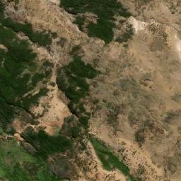 Satellite imagery of Cerro Negro, AR