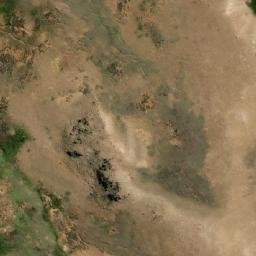 Satellite imagery of Cerro Negro, AR