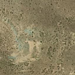Satellite imagery of Cerro La Bandera, AR
