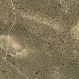 Satellite imagery of Cerro La Bandera, AR