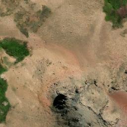 Satellite imagery of Cerro Negro, AR