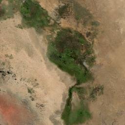 Satellite imagery of Cerro Negro, AR