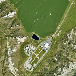 Satellite imagery of Ahuriri Point, NZ