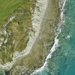 Satellite imagery of Ahuriri Point, NZ