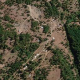 Satellite imagery of Cerro Sur Divortium, AR