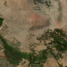 Satellite imagery of Cerro Negro, AR