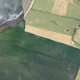 Satellite imagery of Cape Egmont, NZ