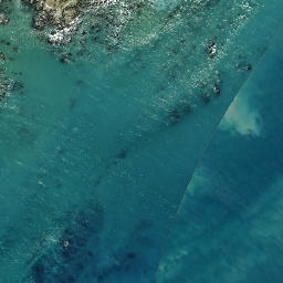 Satellite imagery of Ahuriri Point, NZ