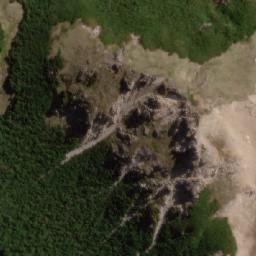 Satellite imagery of Cerro Sur Divortium, AR