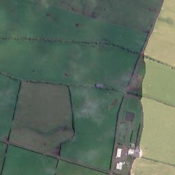 Satellite imagery of Cape Egmont, NZ
