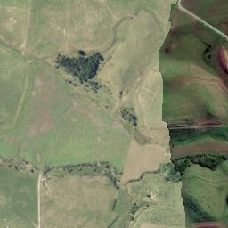 Satellite imagery of B (Cape SD), NZ