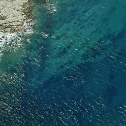 Satellite imagery of Ahuriri Point, NZ