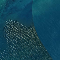 Satellite imagery of Ahuriri Point, NZ