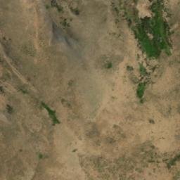 Satellite imagery of Cerro Bayo, AR