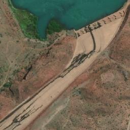 Satellite imagery of boundary_stone, AR