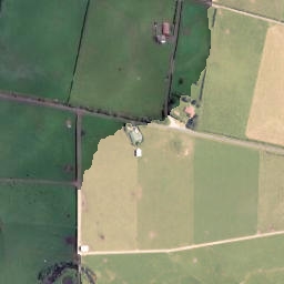 Satellite imagery of Cape Egmont, NZ