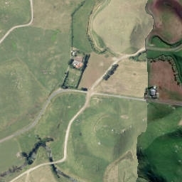 Satellite imagery of B (Cape SD), NZ