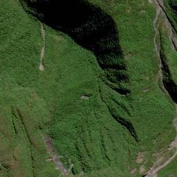 Satellite imagery of Carrington Ridge, NZ