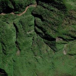 Satellite imagery of The Razorback, NZ
