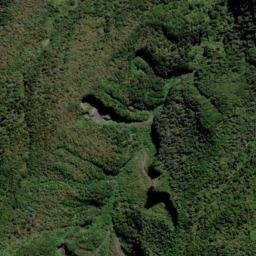 Satellite imagery of The Razorback, NZ