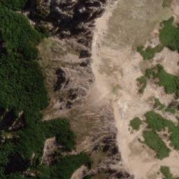 Satellite imagery of Cerro Sur Divortium, AR