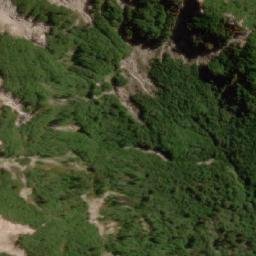 Satellite imagery of Cerro Sur Divortium, AR