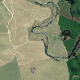 Satellite imagery of B (Cape SD), NZ
