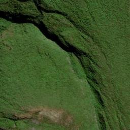 Satellite imagery of Carrington Ridge, NZ