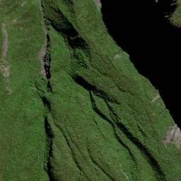 Satellite imagery of Carrington Ridge, NZ