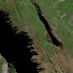 Satellite imagery of Carrington Ridge, NZ
