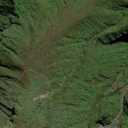 Satellite imagery of The Razorback, NZ