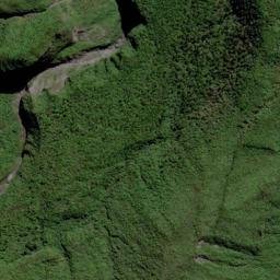 Satellite imagery of The Razorback, NZ