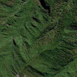 Satellite imagery of The Razorback, NZ