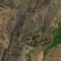 Satellite imagery of Cerro Bayo, AR