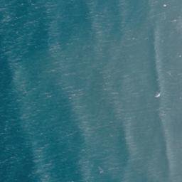 Satellite imagery of Cape Egmont, NZ